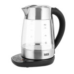 Βραστήρας 1.7L 2200W με Έλεγχο Θερμοκρασίας TEESA Γυάλινος - SCAX