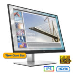 Used Monitor E24i G4 IPS LED/HP/24``FHD/1920x1200/Wide/Silver/Black/New-Open Box/D-SUB & DP & HDMI & - SCAX