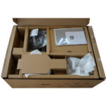 Used Monitor E24i G4 IPS LED/HP/24``FHD/1920x1200/Wide/Silver/Black/New-Open Box/D-SUB & DP & HDMI & - Image 3