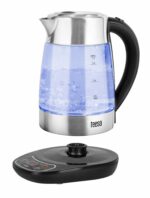 Βραστήρας 1.7L 2200W με Έλεγχο Θερμοκρασίας TEESA Γυάλινος - Image 2