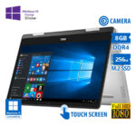 Dell Inspiron 5482 Hybrid (2 in 1) i5-8265U/14``FHD Touchscreen/8GB DDR4/256GB M.2 SSD/No ODD/Camera - SCAX