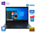 Lenovo ThinkPad L14 Gen 1 i5-10210U/14``FHD/8GB DDR4/240GB SSD New/No ODD/Camera/10P Grade A Refurbi - SCAX