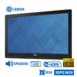 Used Monitor UZ2315Hx LED/Dell/23``FHD/w/Camera/1920x1080/Wide/Silver/Black/w/Speakers/No Stand/D-SU - SCAX