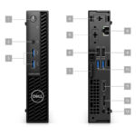 Dell Optiplex 3000 DM WiFi i5-12500T/8GB DDR4/256GB  SSD/No ODD/10P Grade A Refurbished PC - Image 3