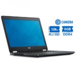 Dell (A-) Latitude E5470 i5-6300U/14``/8GB DDR4/128GB M.2 SSD/No ODD/Camera/8P Grade A- Refurbished - SCAX