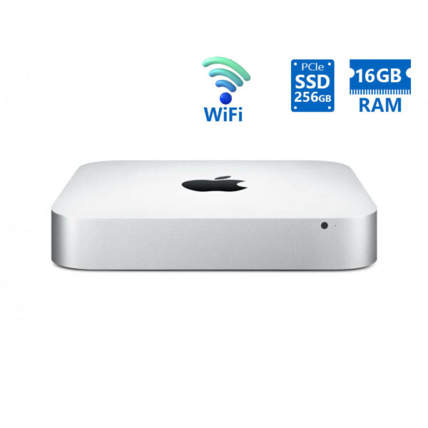 EMC 2840Apple Macmini 7.1/A1347 (Late 2014) WiFi i5-4278U/16GB DDR3/256GB PCIe SSD/No ODD/Grade A Re - SCAX
