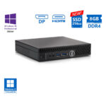 Dell Optiplex 3060 DM i5-8400T/8GB DDR4/256GB SSD New/No ODD/10P Grade A Refurbished PC - SCAX