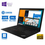 Lenovo (A-) ThinkPad L590 i5-8265U/15.6``FHD/8GB DDR4/256GB M.2 SSD/No ODD/Camera/10P Grade A- Refur - SCAX