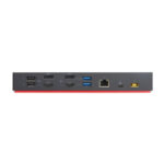 Used Lenovo ThinkPad Hybrid USB-C with USB- A Dock 40AF (Χωρίς τροφοδοτικό και καλώδια) - Image 2