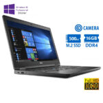 Dell Latitude 5580 i7-7820HQ/15.6``FHD/16GB DDR4/500GB M.2 SSD/No ODD/Camera/10P Grade A Refurbished - SCAX
