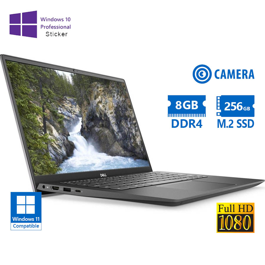 Dell Vostro 14 5401 i5-1035G1/14``FHD/8GB DDR4/256GB M.2 SSD/No ODD/Camera/10P Grade A Refurbished L - SCAX Dell Vostro 14 5401 i5-1035G1/14``FHD/8GB DDR4/256GB M.2 SSD/No ODD/Camera/10P Grade A Refurbished L - SCAX