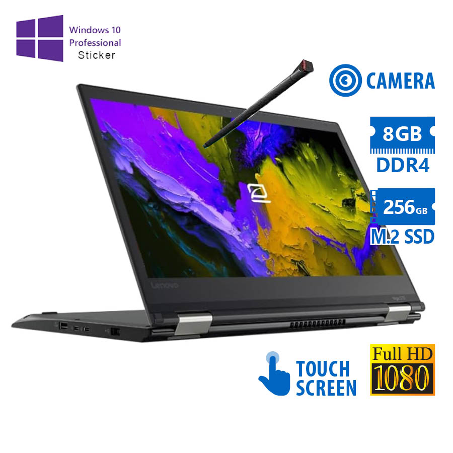 Lenovo ThinkPad Yoga 370 Hybrid 2-in-1 i5-7200U/13.3``FHD Touchscreen/8GB DDR4/256GB M.2 SSD/No ODD/ - SCAX