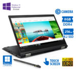 Lenovo (A-) ThinkPad X380 Yoga Hybrid 2-in-1 i5-8250U/13.3``FHD Touchscreen/8GB DDR4/256GB M.2 SSD/N - SCAX