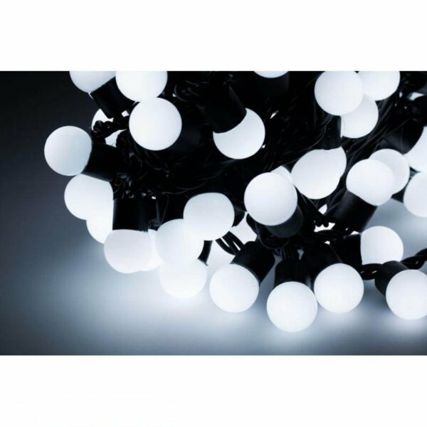 Χριστουγεννιάτικα LED 200x 20m Ψυχρό Λευκό Επεκτάσιμα - SCAX