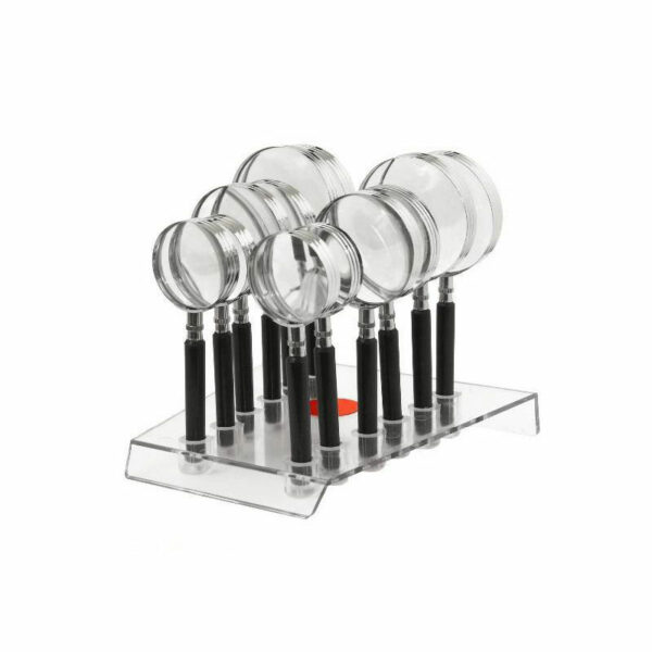 Σετ μεγενθυντικών φακών "CLASSIC" 4D 50/65 / 75mm (12 τμχ.) - SCAX