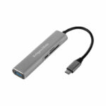 Αντάπτορας (HUB) USB τύπου C σε HDMI / USB3.0 / SD / MicroSD / C Kruger&Matz - Image 2