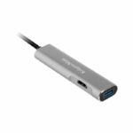 Αντάπτορας (HUB) USB τύπου C σε HDMI / USB3.0 / SD / MicroSD / C Kruger&Matz - Image 3