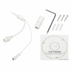 IP κάμερα 4MP 2.8mm HWI-D140H-M Hikvision - Image 2