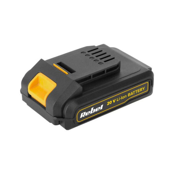 Επαναφορτιζόμενη Μπαταρία 20v 2Ah REBEL - SCAX