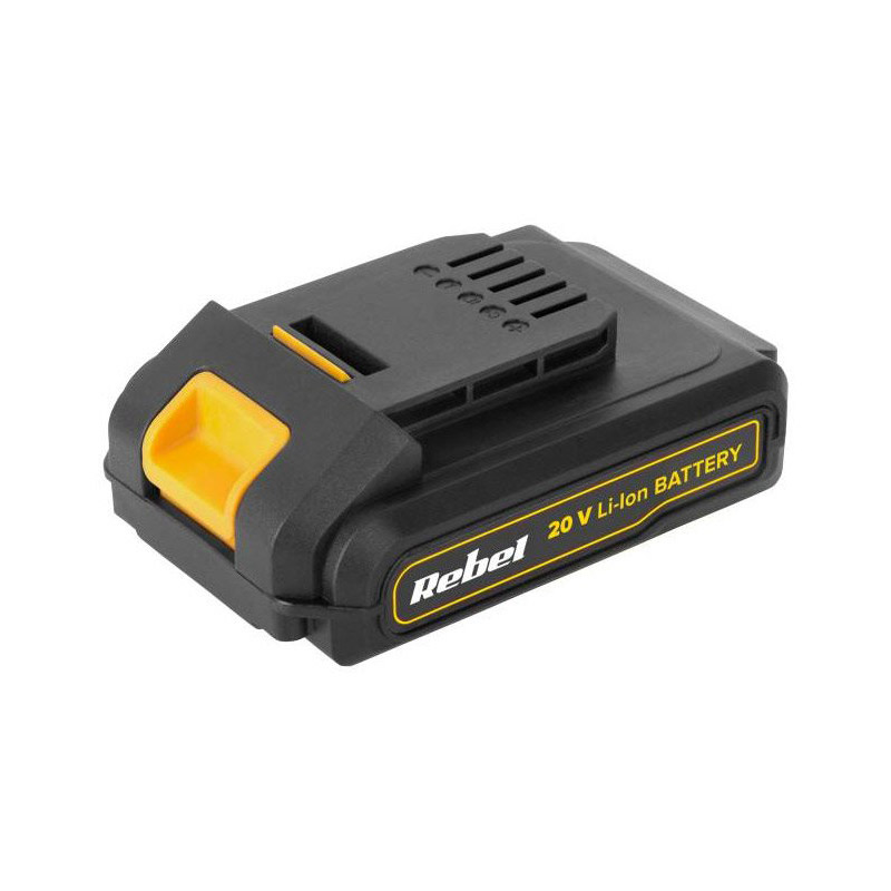 Επαναφορτιζόμενη Μπαταρία 20v 2Ah REBEL - SCAX Επαναφορτιζόμενη Μπαταρία 20v 2Ah REBEL - SCAX