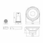 Ηχεία αυτοκινήτου 6.5'' σετ BLOW (ΖΕΥΓΑΡΙ) - Image 2