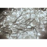 Χριστουγεννιάτικα LED 10m Ψυχρό Λευκό IP44 - SCAX