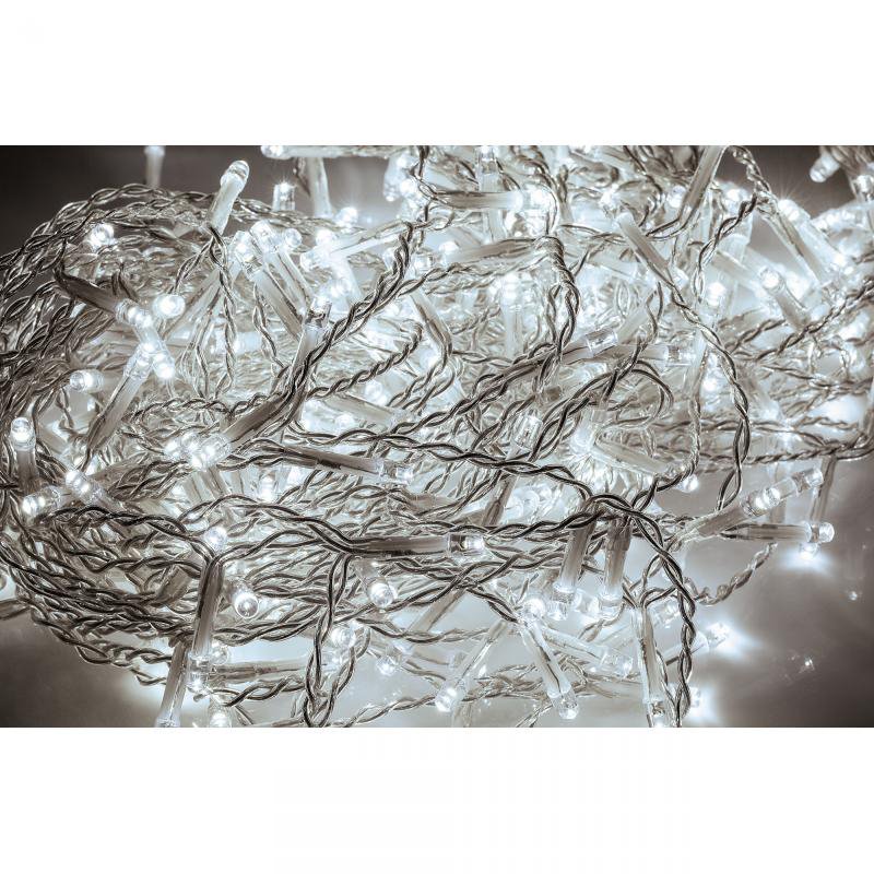 Χριστουγεννιάτικα LED 10m Ψυχρό Λευκό IP44 - SCAX Χριστουγεννιάτικα LED 10m Ψυχρό Λευκό IP44 - SCAX