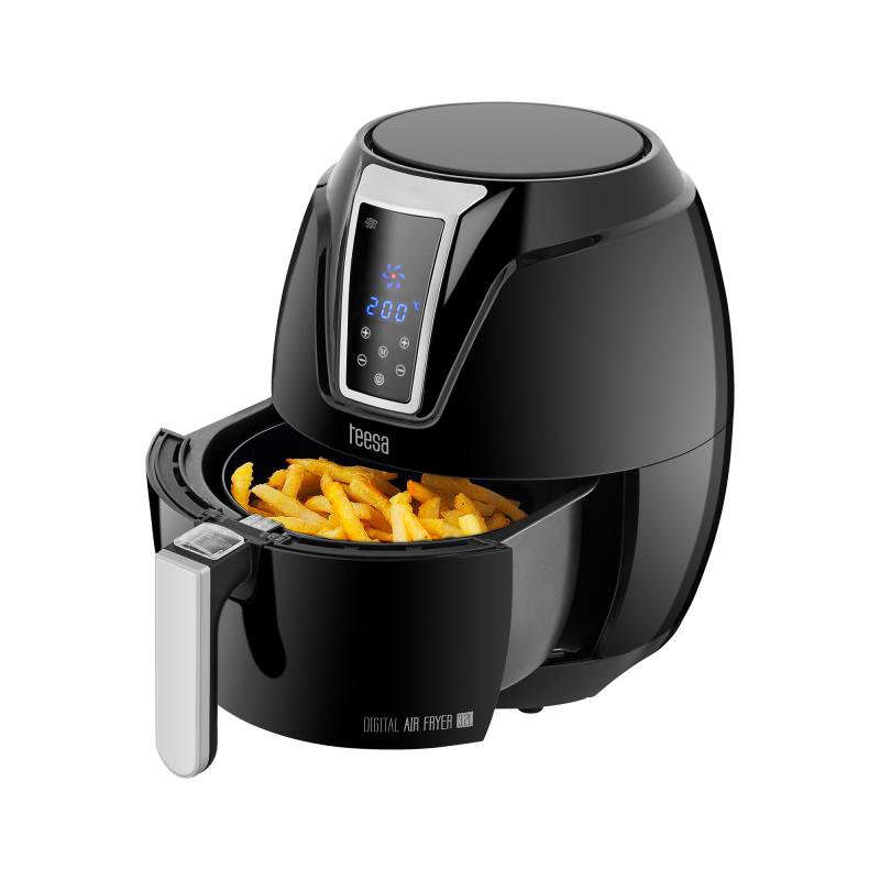 Φριτέζα Teesa Digital Air Fryer 3.2L μαύρη - SCAX Φριτέζα Teesa Digital Air Fryer 3.2L μαύρη - SCAX