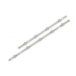 Backlight bars για LG 50"" LED/LCD TV (σετ 10 τμχ) - SCAX