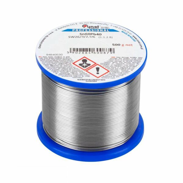Κόλληση 1mm 60/40 500g CYNEL - SCAX