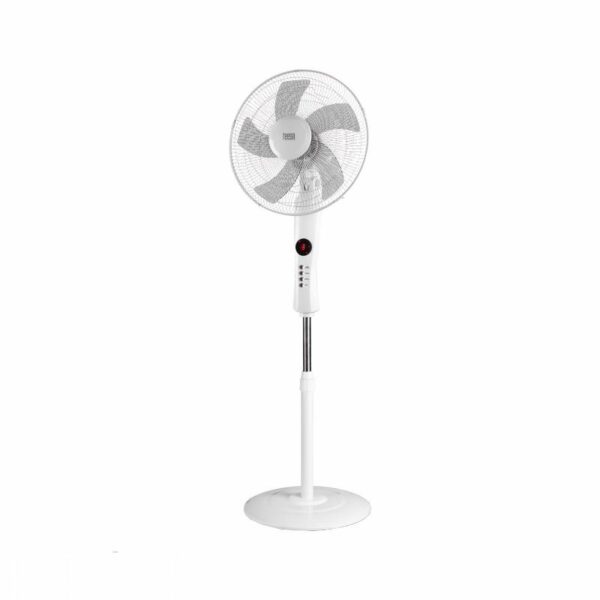 Ανεμιστήρας δαπέδου 50w 17"/43cm με τηλεχειριστήριο TEESA - SCAX