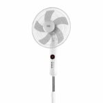 Ανεμιστήρας δαπέδου 50w 17"/43cm με τηλεχειριστήριο TEESA - Image 2