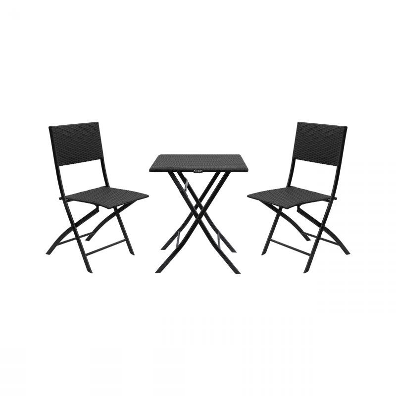 Σετ επίπλων κήπου ANDY 2 TEESA - SCAX Σετ επίπλων κήπου ANDY 2 TEESA - SCAX