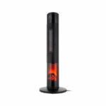 τηλεχειριστήριο και απομίμηση τζακιού TEESA - SCAX