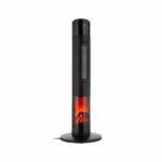 Κεραμικό αερόθερμο στήλη 2000W με δείκτη θερμοκρασίας