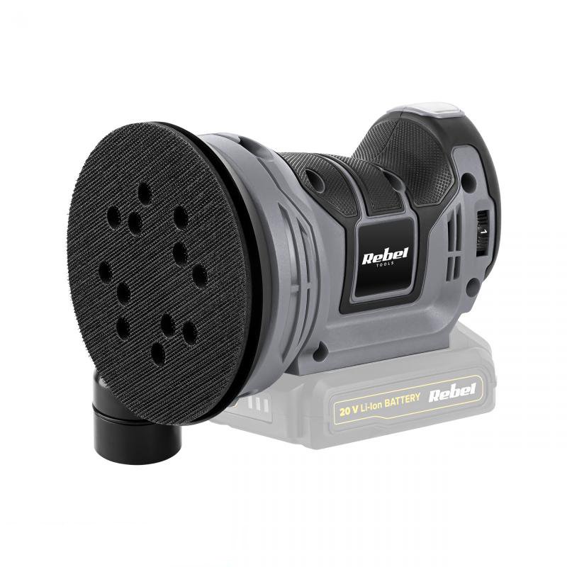 Έκκεντρο περιστροφικό τριβείο 20V REBEL - SCAX Έκκεντρο περιστροφικό τριβείο 20V REBEL - SCAX