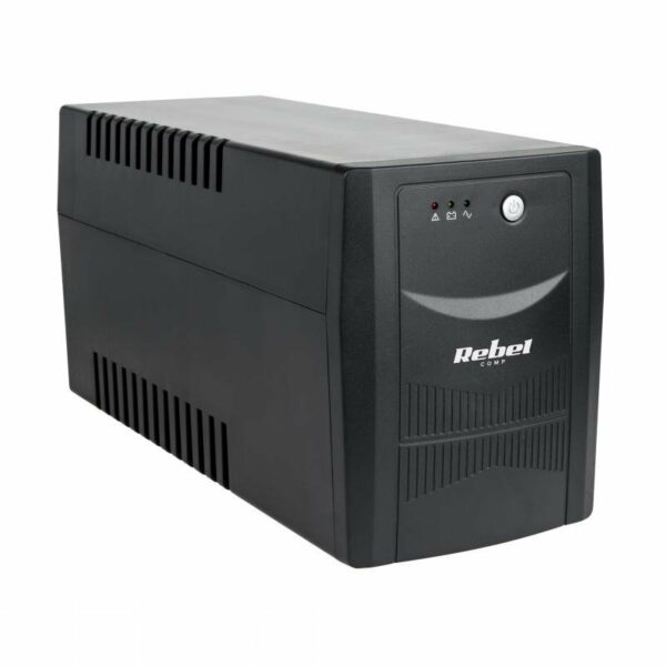 UPS REBEL Micropower 2000 Οffline 2000VA 1200W 230V 50Hz - SCAX