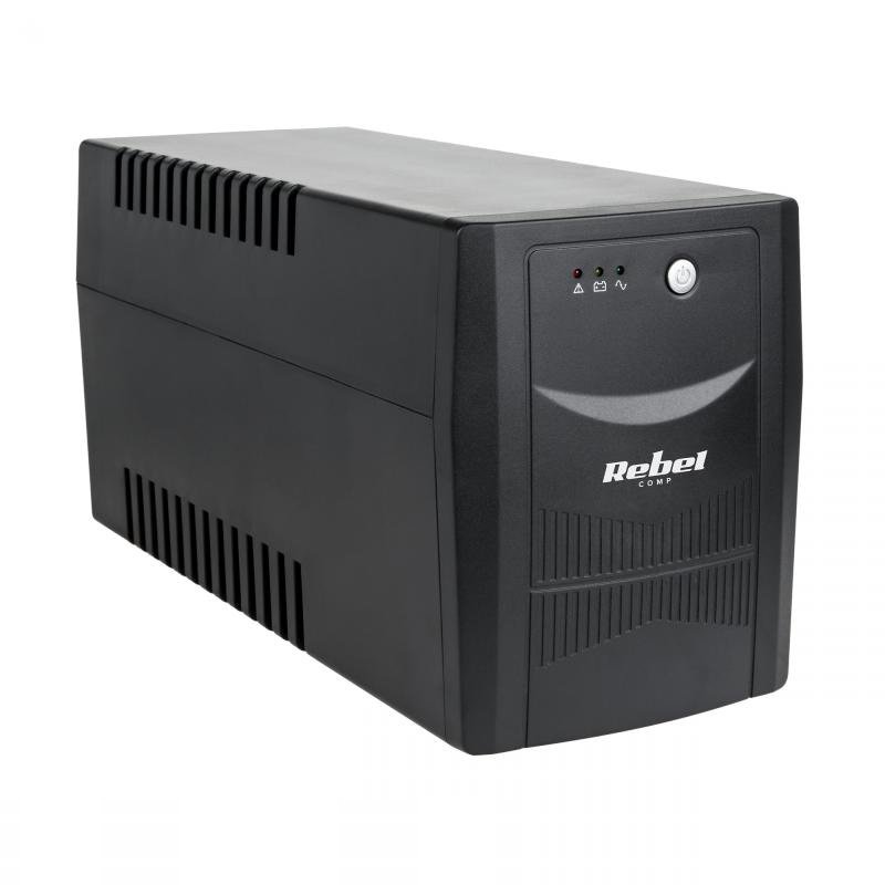 UPS REBEL Micropower 2000 Οffline 2000VA 1200W 230V 50Hz - SCAX UPS REBEL Micropower 2000 Οffline 2000VA 1200W 230V 50Hz - SCAX