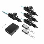 Σύστημα Κεντρικού Κλειδώματος με Τηλεκοντρόλ 3+1 - SCAX