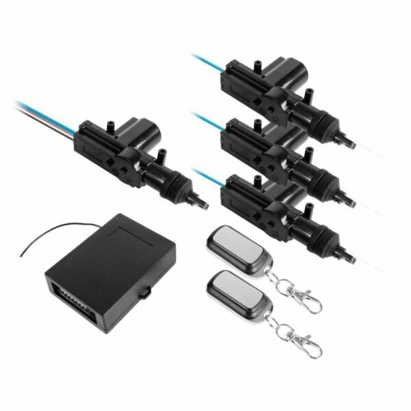 Σύστημα Κεντρικού Κλειδώματος με Τηλεκοντρόλ 3+1 - SCAX