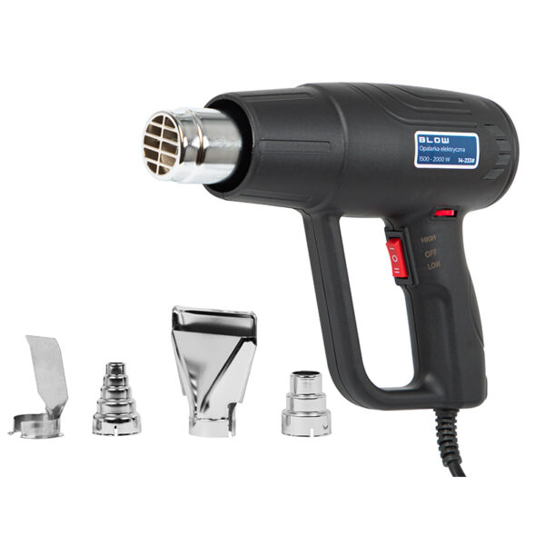 Πιστόλι Θερμού Αέρα 1500W-2000W 300-600°C BLOW - SCAX