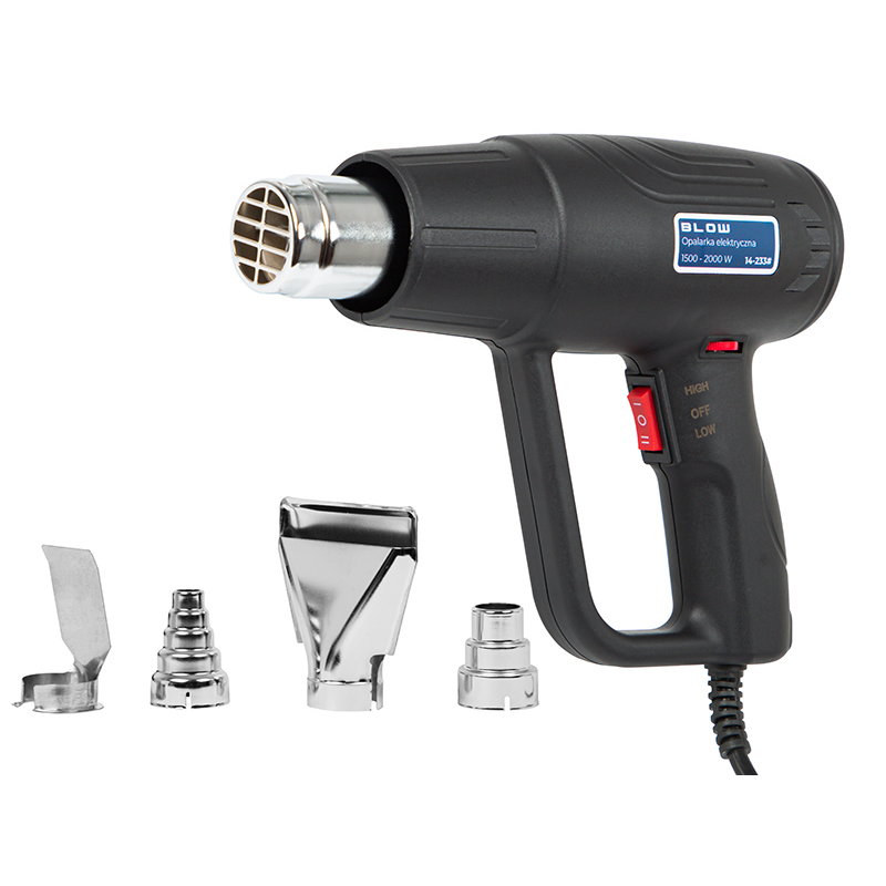 Πιστόλι Θερμού Αέρα 1500W-2000W 300-600°C BLOW - SCAX Πιστόλι Θερμού Αέρα 1500W-2000W 300-600°C BLOW - SCAX