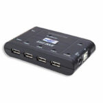 Manhattan multi-port hub USB-PS/2-LAN-Serial - SCAX