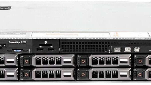 REF SERVER DELL POWEREDGE R720 2U