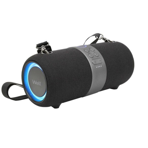 Φορητό Ηχείο Bluetooth 5.0 20W IPX6 w/Hands-Free & FM/Radio TWS Well Bounce (SPKR-BT-BOUNCE-WL) - SCAX