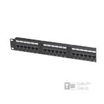 Patch Panel 48 Port Cat5e - SCAX