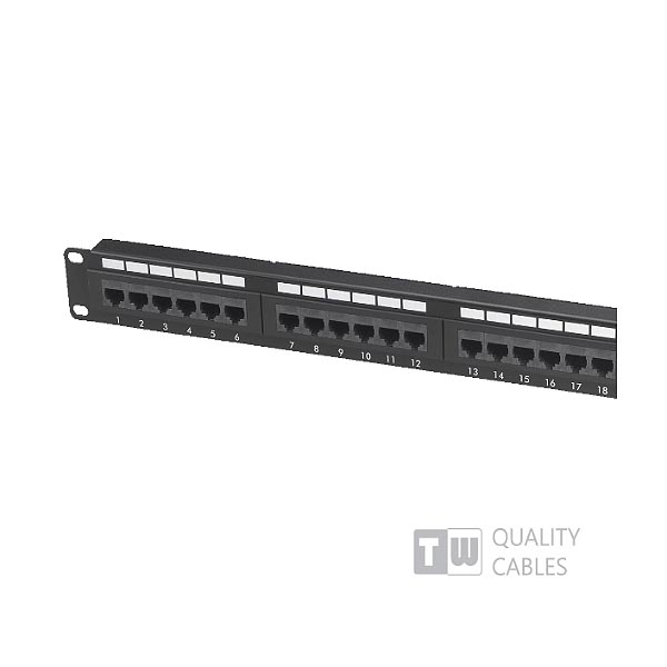 Patch Panel 48 Port Cat6 - SCAX