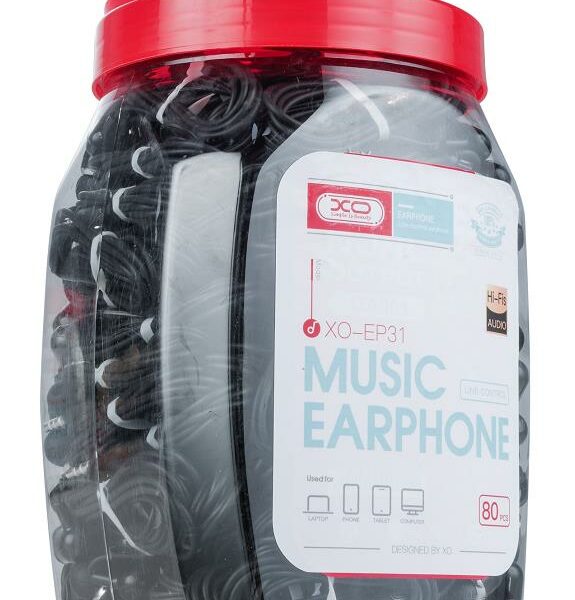 XO EP31 ΣΕΤ ΑΚΟΥΣΤΙΚΩΝ 1.2M (80PCS/BOTTLE)