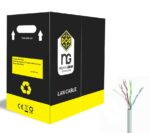 NG ΚΑΛΩΔΙΟ ΔΙΚΤΥΟΥ UTP ΓΚΡΙ CAT5e COPPER 305m