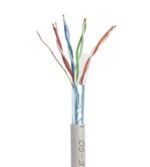 NG ΚΑΛΩΔΙΟ ΔΙΚΤΥΟΥ FTP ΓΚΡΙ CAT6 CCA 305m - Image 2